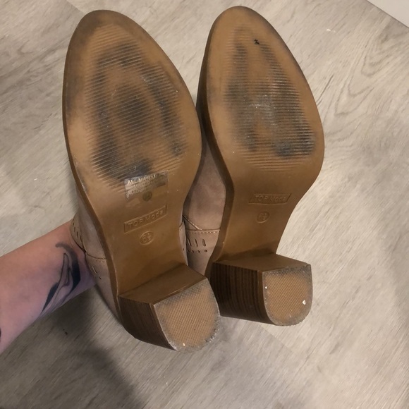 Nude Booties - Picture 5 of 8